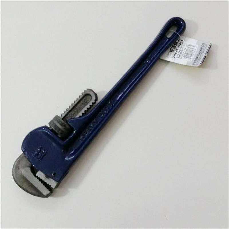 管钳扳手水管安装工具水管钳扳手水管专用扳手管V子钳扳手14寸