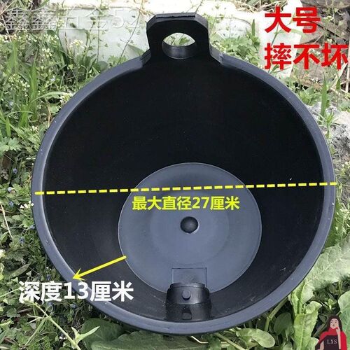 塑料掏大粪勺农h用粪瓢舀大棚施肥浇花种菜栽树泼水瓢浇水勺大粪