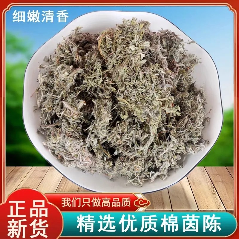 茵陈中药材一等品正品正宗纯天然新鲜野生祛湿干货三月晒干泡水