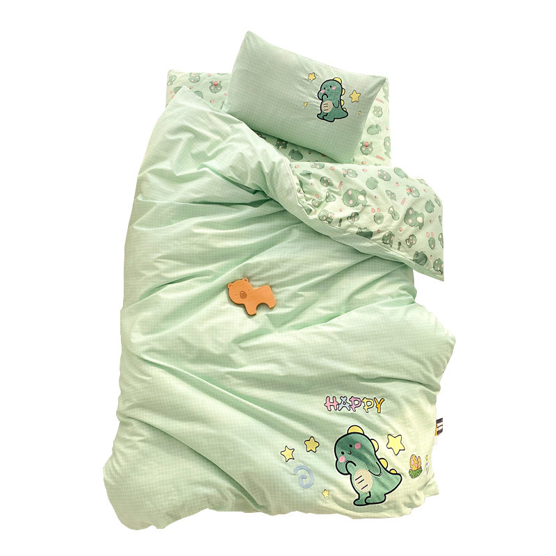 幼儿园被子三件套n六件套儿童秋冬被套褥宝宝入园午睡床品,婴童用品,婴童床品套件,淘宝优惠券,粉丝福利购,淘宝优惠卷