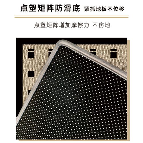 入户门地毯2024新款进门高级感脚垫F进门门口可裁剪玄关耐脏防滑