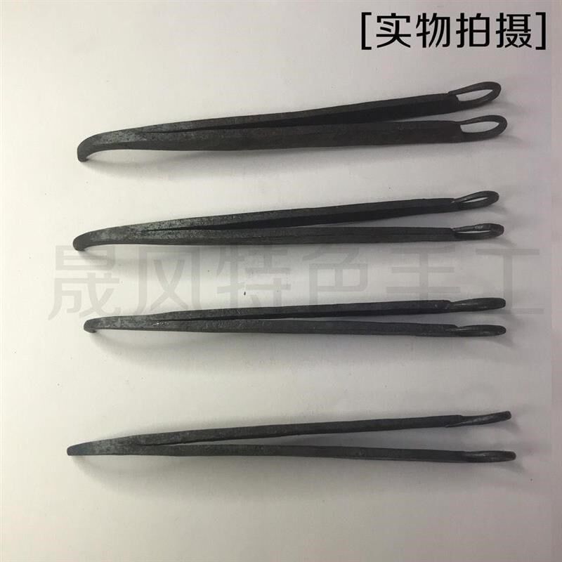 针拔子不锈钢针拔针器做r鞋垫拉针器家用老式针夹子手工纳鞋底上