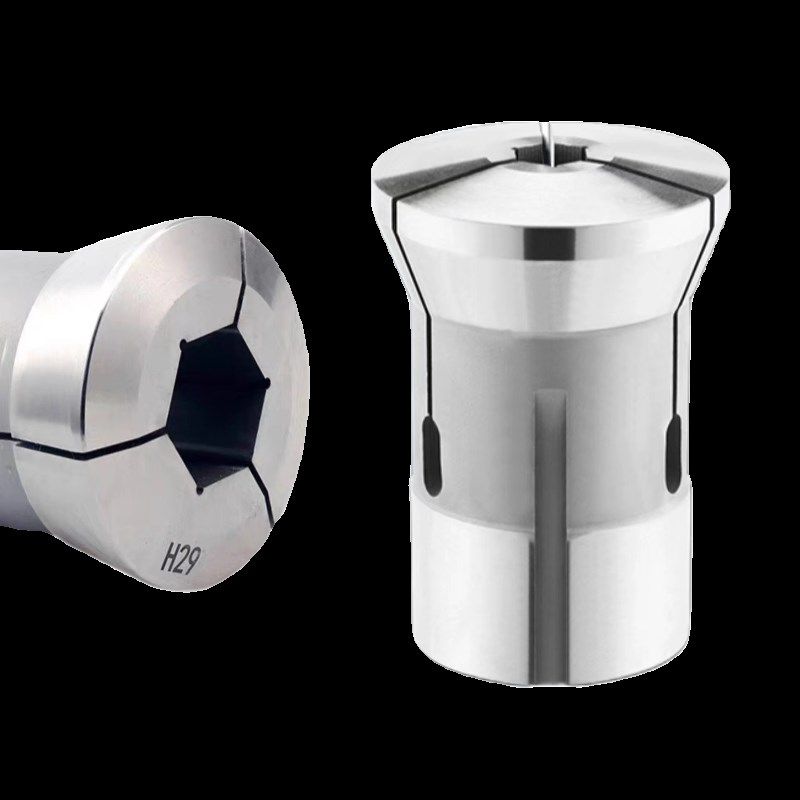 数控64c0六角弹簧钢夹头 640弹簧钢精磨夹头 螺纹48小头56,标准件/零部件/工业耗材,夹头/钻套,淘宝优惠券,粉丝福利购,淘宝优惠卷