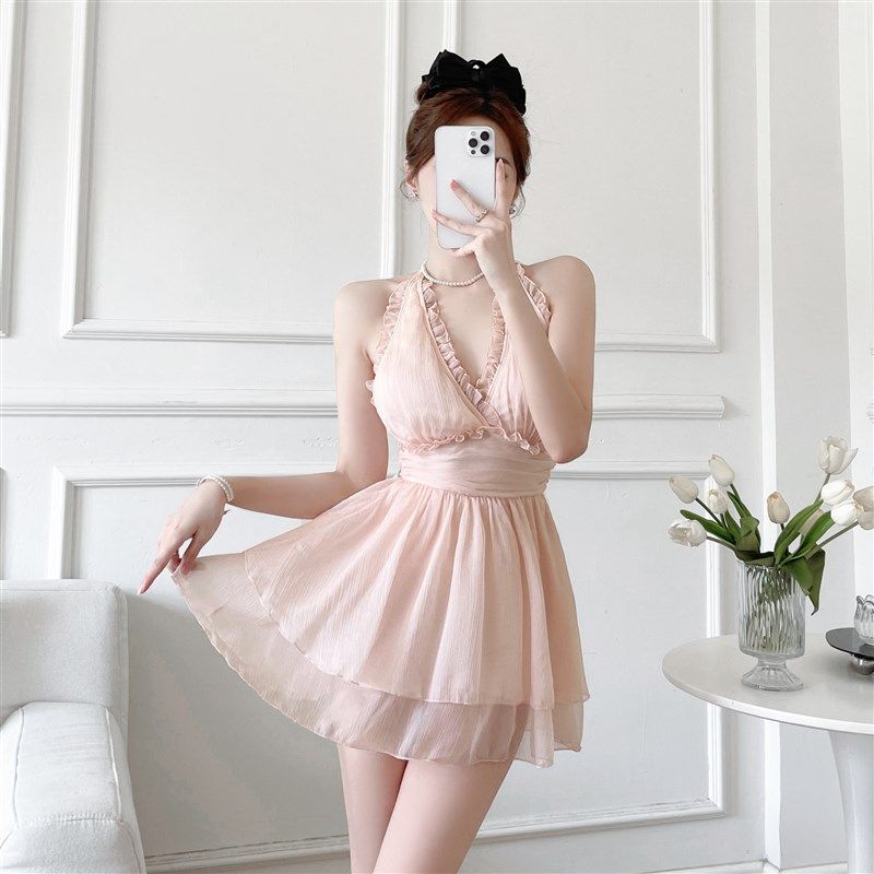 少女时间2024j新款爆款夏季高级感游泳衣女款连体显瘦保守遮肉裙,运动/瑜伽/健身/球迷用品,连体泳衣,淘宝优惠券,粉丝福利购,淘宝优惠卷