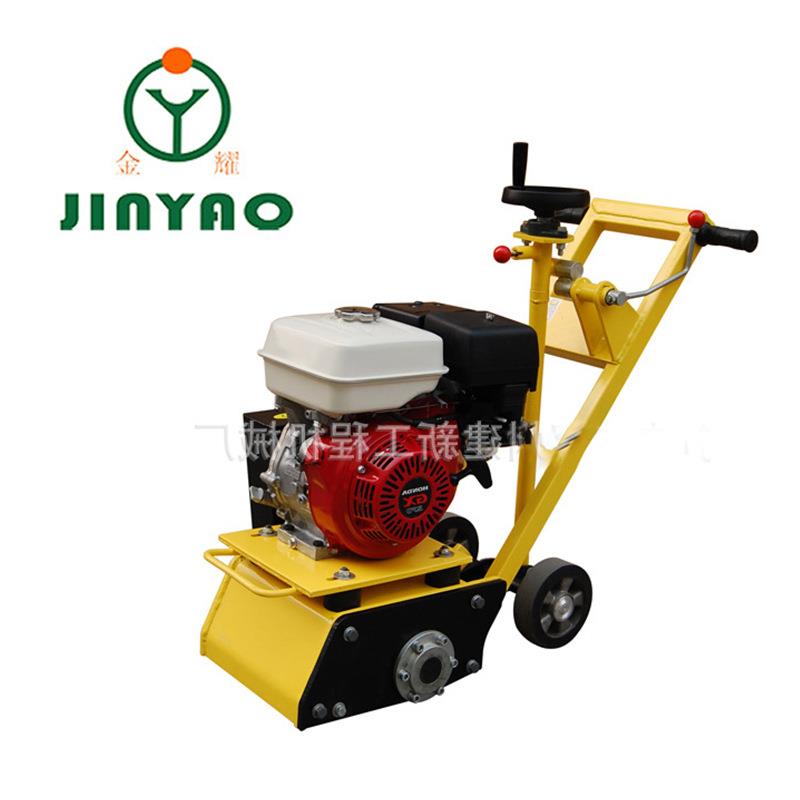 汽油铣刨机沥青混凝土拉毛机工厂现货可小型手推式地面拉毛机