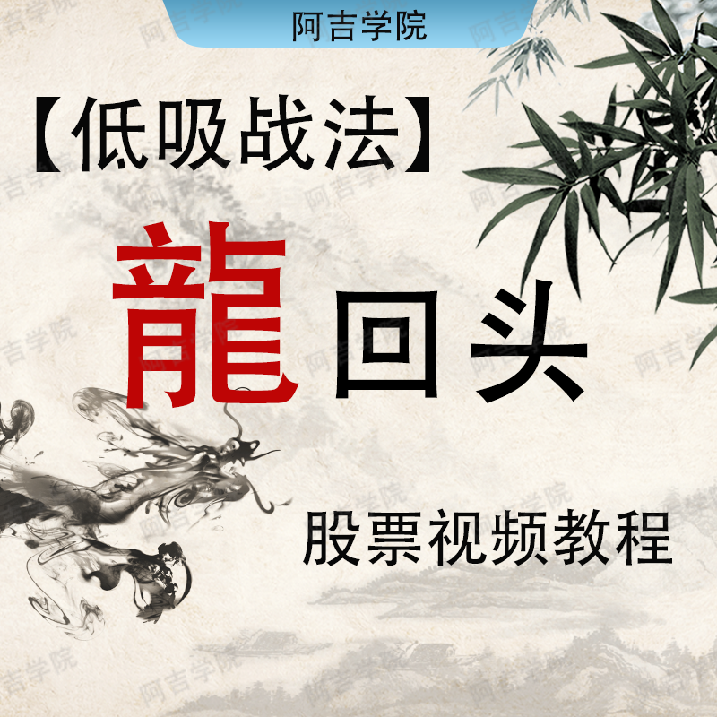 游资短线龙头股妖股龙回头战法双阴低吸策略炒股实战视频教程115