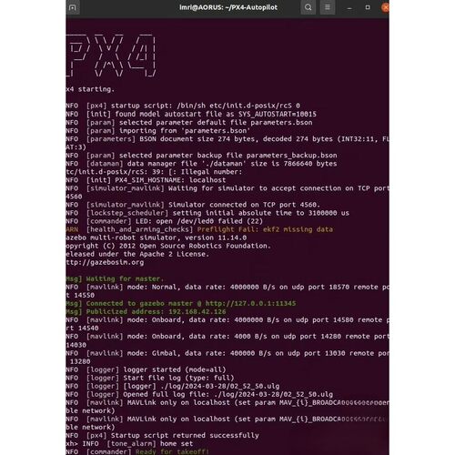 PX4开发环境Ubuntu20.04虚拟机全套环境配置完整无人机编程ros遥