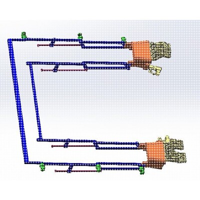 robotstudio仿真机械设计建筑设计sw建模仿真/cad计算机编程