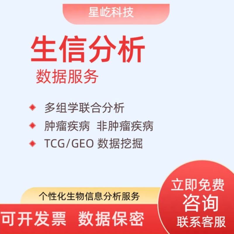 生信分析 TCGA/GEO 数据库挖掘 指导 网络药理学