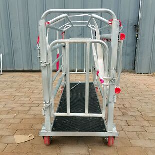 杀猪神器杀年猪架子新款运输称重一体猪笼多功能运输猪笼带杀猪车