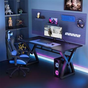 电脑桌宿舍卧室家用书桌学习桌课桌办公桌台 电竞桌碳纤维台式