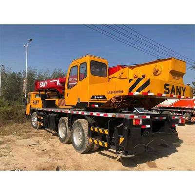 年二手吨QYC汽车吊STCH汽车起重机出售