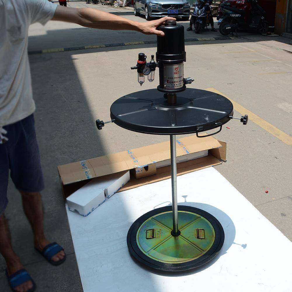 斯达舟加长气动黄油枪黄油机单泵注油器L抽油泵头大油桶,汽车零部件/养护/美容/维保,黄油枪,淘宝优惠券,粉丝福利购,淘宝优惠卷