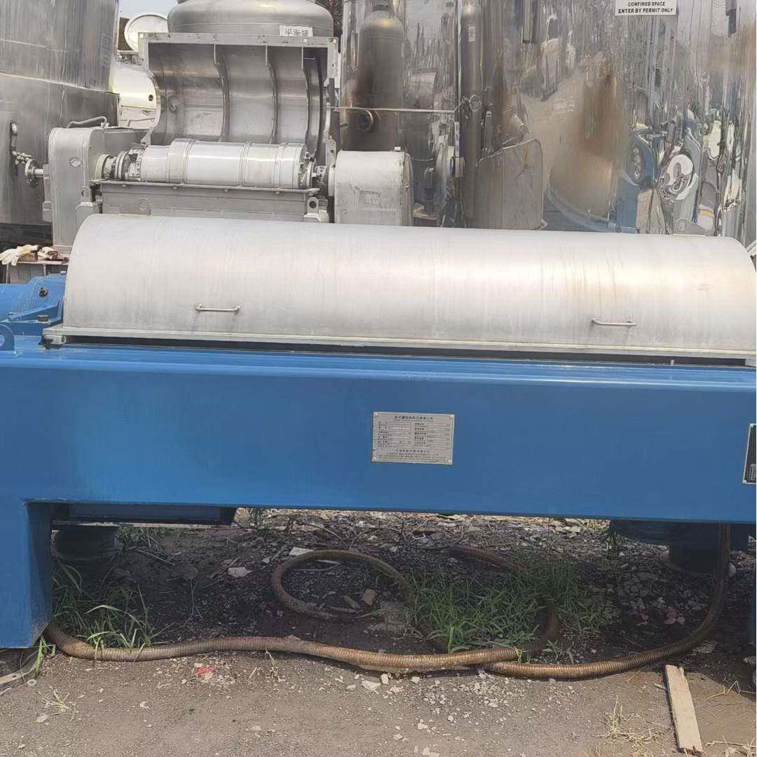 回收销售二手卧式螺旋离心机自动污泥卧螺离心机LW450卧螺