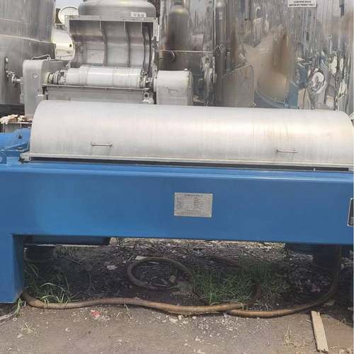 回收销售二手卧式螺旋离心机自动污泥卧螺离心机LW450卧螺