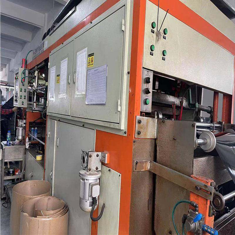 厂家直销八成新自动高速吸塑机餐盒托盘塑料包装制品真空成型机,包装,吸塑包装,淘宝优惠券,粉丝福利购,淘宝优惠卷