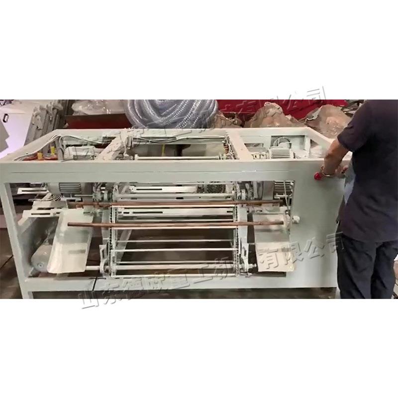 全自动木棒开牙机工农家用锄地圆棒螺纹机拖把杆木料圆头机