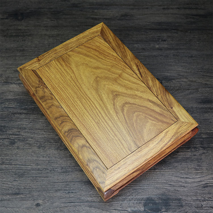 实木质红木梨木明式底座客厅榫卯古典石头盆景长方形木