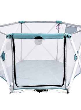 nnz游戏围栏室内婴幼儿游乐场爬行学步栏栅洗