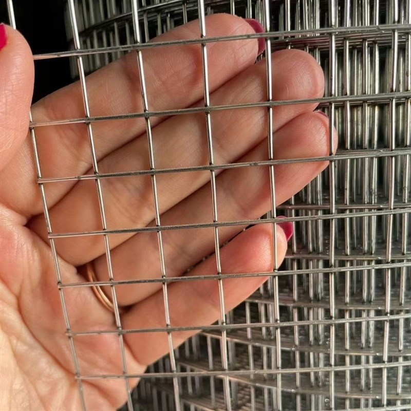 加密防锈铁丝网养鸡围栏网养殖防鼠黄鼠狼鸽鸟兔笼围菜园阳台防护