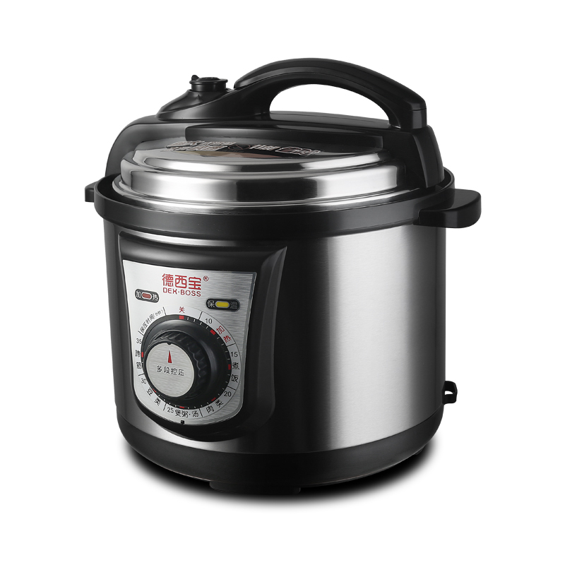 锈钢胆机械电压力锅LL5LL升胆德西宝家用电高压锅饭煲
