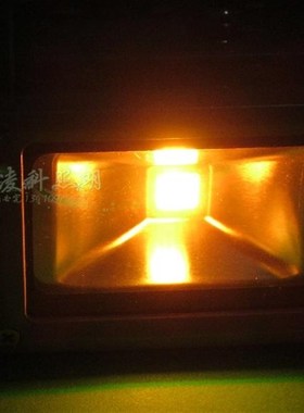 WLED蓝色投光灯W蓝光LED投光灯Wled投光灯投