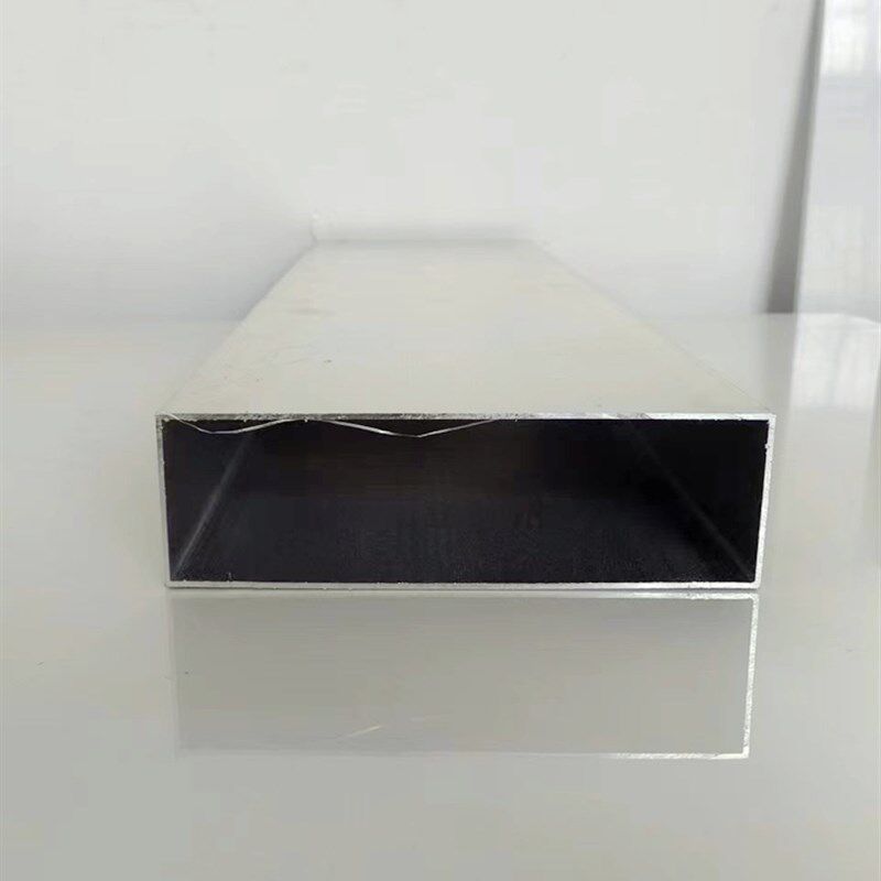 铝合金大方管扁管*铝方管铝方通铝型材烤漆木纹定制