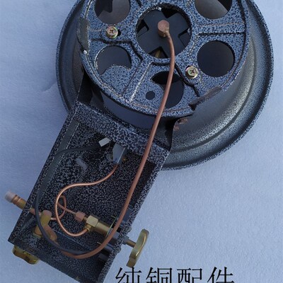 超群实利牌铸铁旋风炉中压炉压灶节能猛火灶炉灶