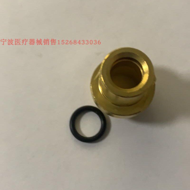 气体终端密封垫 氧气终端漏气O型密封圈中心供氧
