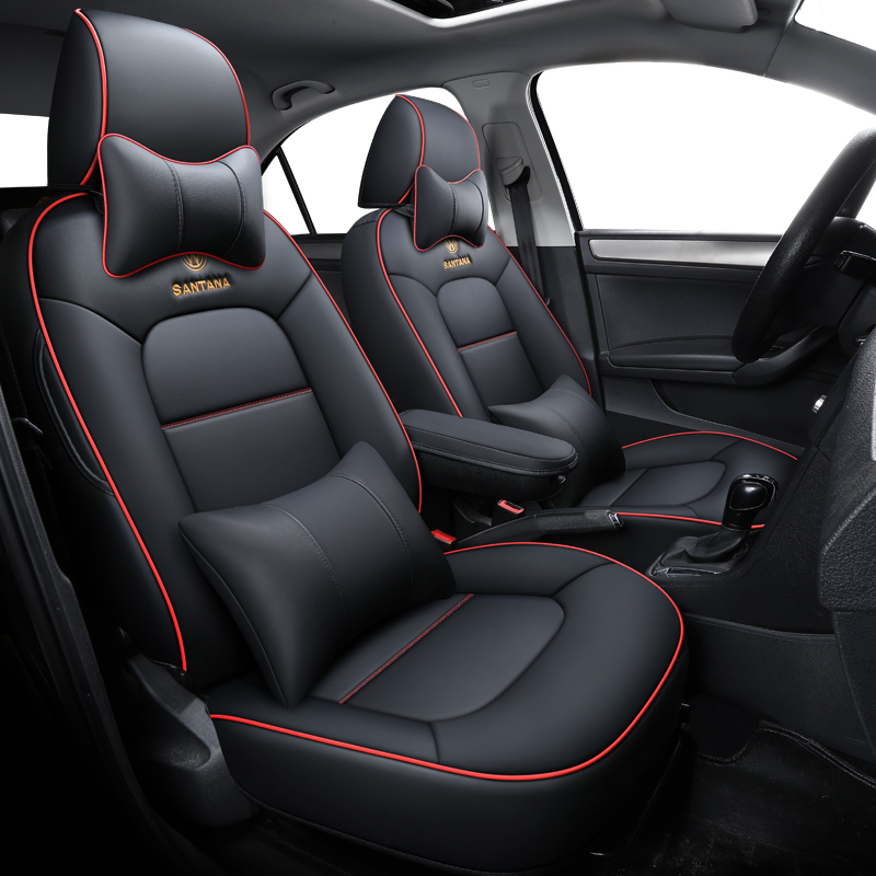 桑塔纳座专用全包座垫四季通用2-21款汽车坐垫新座椅大众