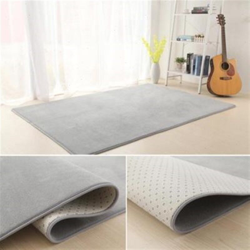 客厅地垫毛绒房间卧室床边毯满铺儿童宝宝爬行垫沙发加厚