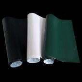 磁性黑板墙儿童涂鸦墙办公教学磁吸黑板墙上画画墙练粉笔字层磁力