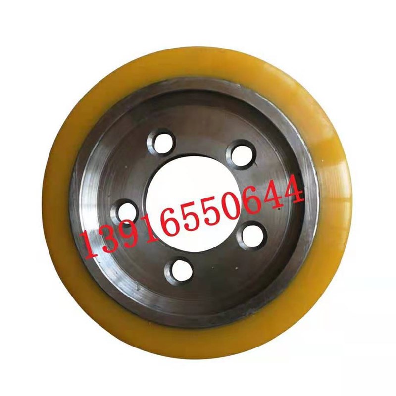 诺力电动叉车轮子小前移堆高车P/15RM驱动轮*2转向轮子