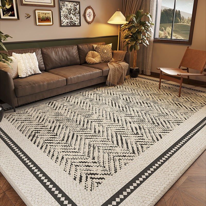 客厅地毯法式圈绒免洗擦沙发茶几地垫房间耐脏加厚大面积全铺垫,居家布艺,地毯,淘宝优惠券,粉丝福利购,淘宝优惠卷