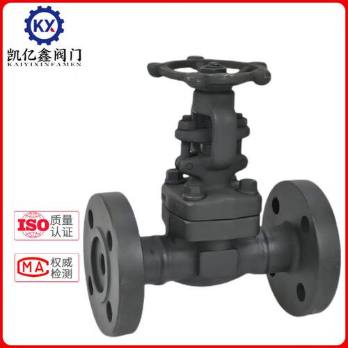 甄选锻钢法兰闸阀Z41H-16 25 40 64 100C蒸汽温压阀国标DN 15 50