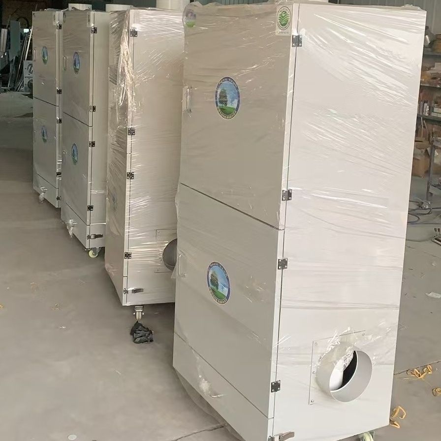 LL-移动滤筒除尘器激光切