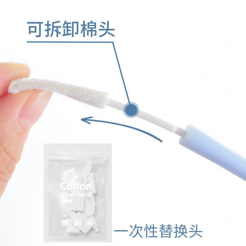 甄选一次性马桶刷子无死角家用马一次性马桶刷