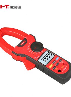 甄选优利德UT207A/UT208A/UT209A数字钳形表 双重绝缘交直流1000A