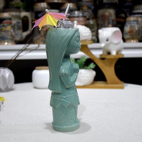 甄选提基鸡尾酒杯创意酒吧酒吧tiki杯夏威夷个性酒杯图腾杯Tiki M