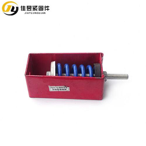 甄选吊式震器HV型吊装阻尼弹簧震器供应风机管道弹簧振器