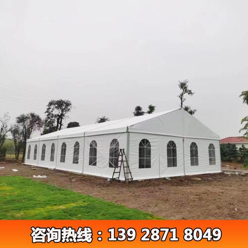 甄选户外人字顶帐篷 A frame aluminum tent factory铝合金活动篷