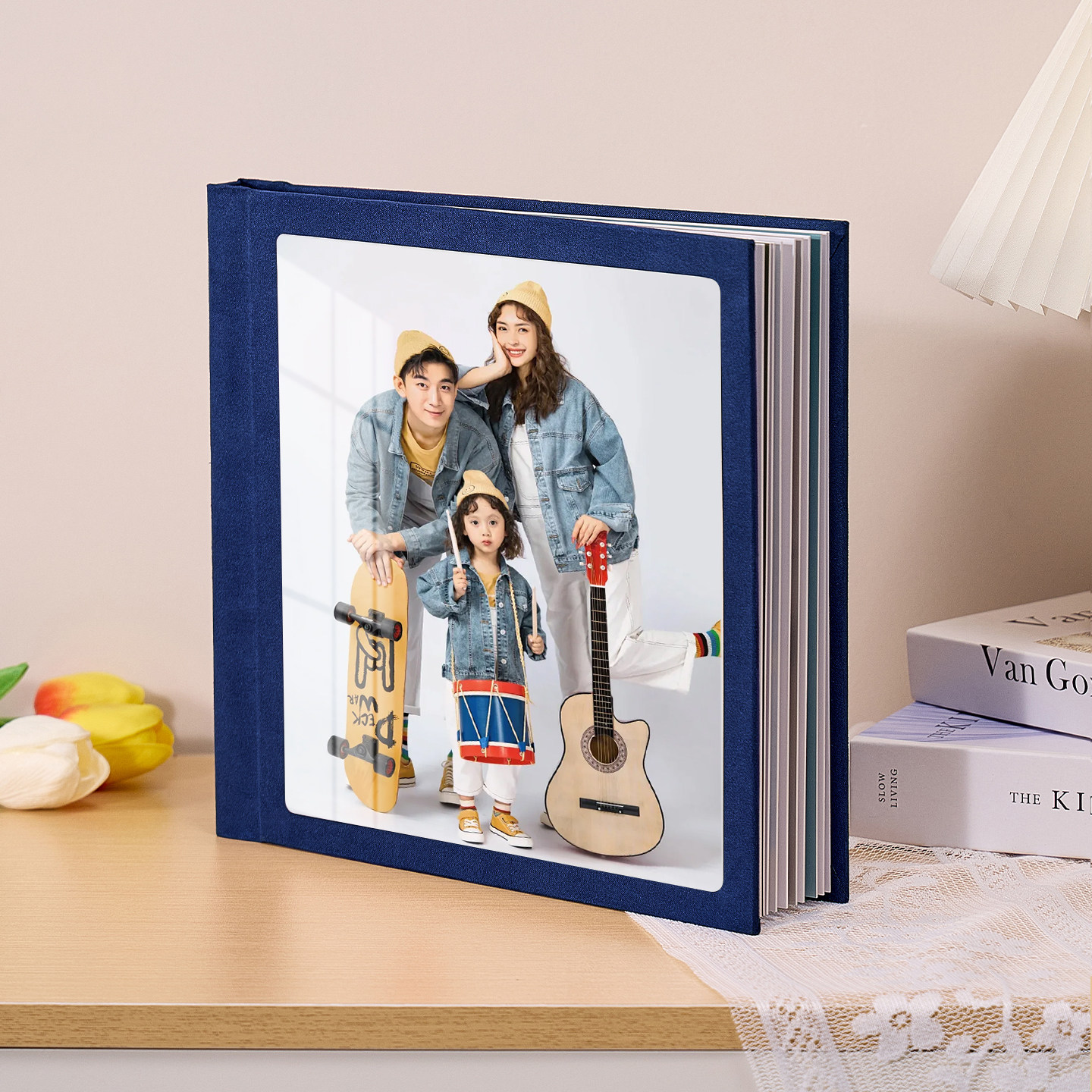 相册定制儿童成长册宝宝相册照片书高清微喷照片相片制作纪念册