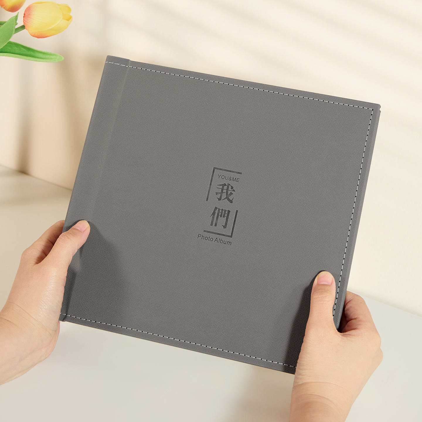 婚纱照相册定制洗照片打印成册