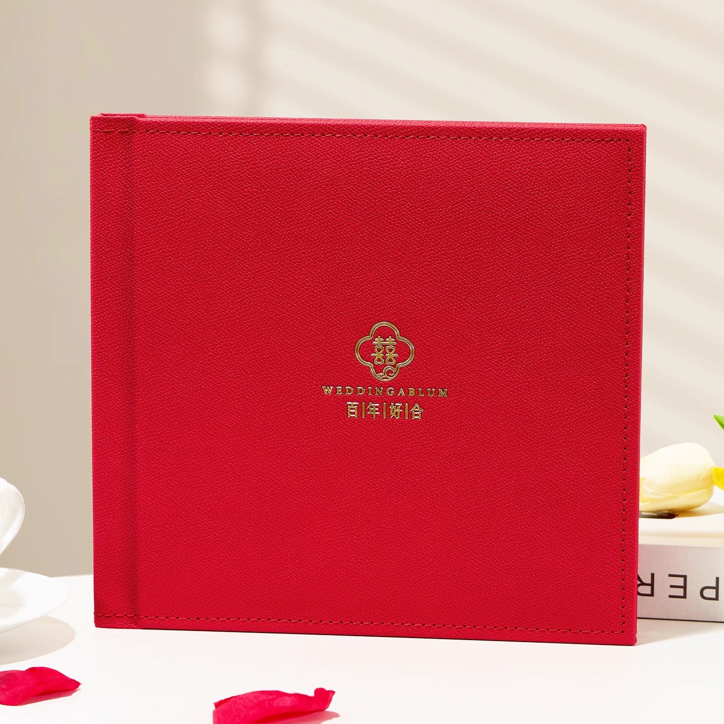 相册定制高端结婚照婚纱照相册