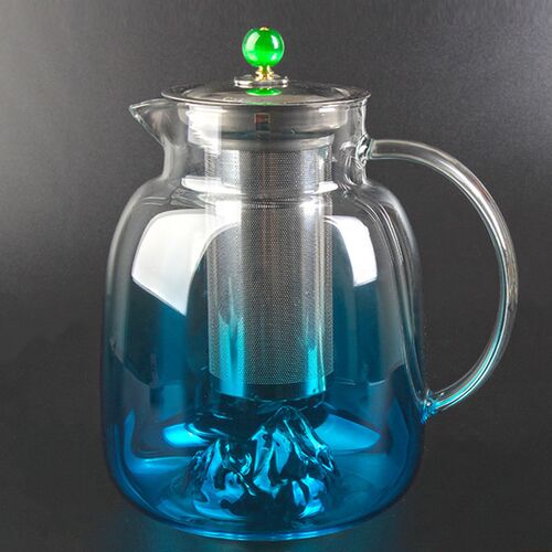 超大加厚硼硅茶壶耐热煮茶器茶具泡壶