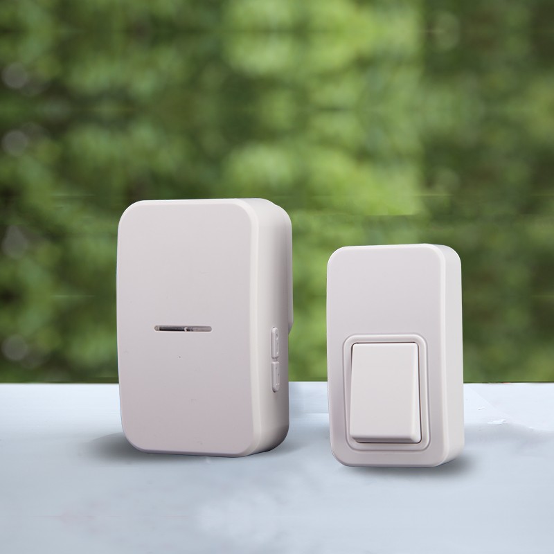 奥迈瑞不用电池门铃无线家用远距离自发电智能电子遥控呼叫器防水