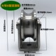 甩卖定平移门滑轮方管轨道钢丝吊环重型单轴承压轮滚轮