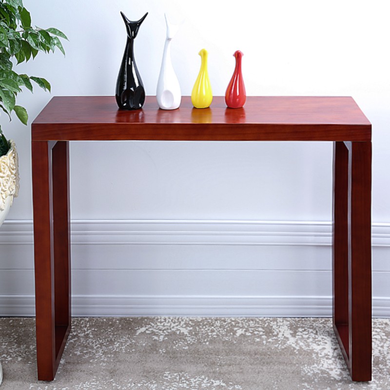 中式条案实木案几现代玄关桌供桌客厅条几沙发背几隔断桌