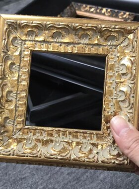 出口画框天隆实木欧式相框玻璃底板空框定制装裱
