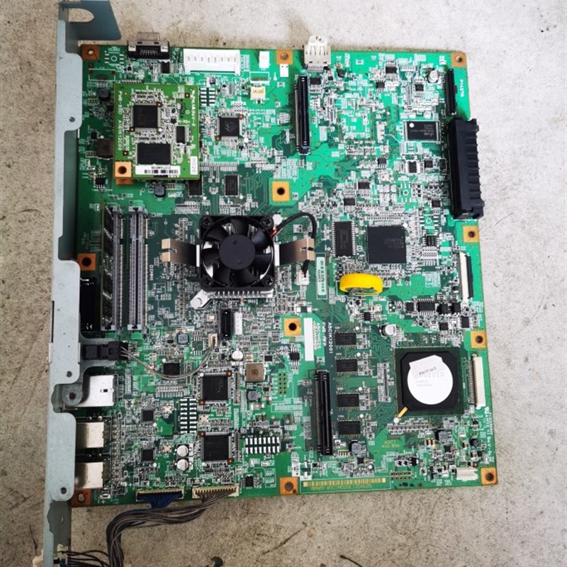 柯美C75E C5 C55e C5 CE 22 28 打印板 图像板 记忆体